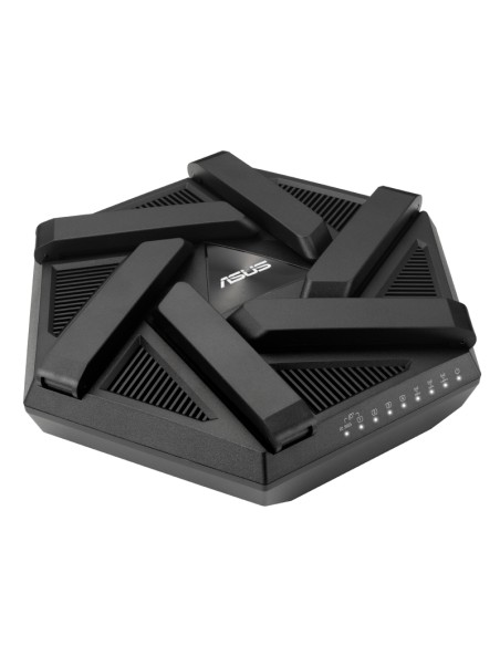 RT-AXE7800 router inalámbrico Tribanda (2.4 GHz / 5 GHz / 6 GHz) Negro
