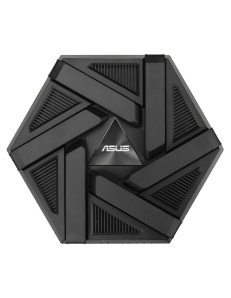 RT-AXE7800 router inalámbrico Tribanda (2.4 GHz / 5 GHz / 6 GHz) Negro