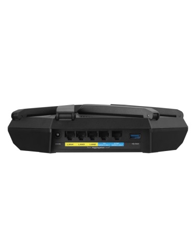 RT-AXE7800 router inalámbrico Tribanda (2.4 GHz / 5 GHz / 6 GHz) Negro
