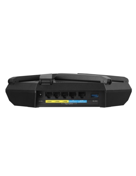 RT-AXE7800 router inalámbrico Tribanda (2.4 GHz / 5 GHz / 6 GHz) Negro