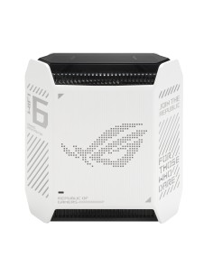 ROG Rapture GT6 Tribanda (2,4 GHz/5 GHz/5 GHz) Wi-Fi 6 (802.11ax) Blanco 4 Interno