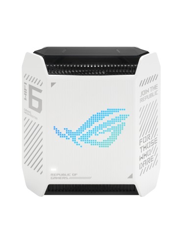 ROG Rapture GT6 Tribanda (2,4 GHz/5 GHz/5 GHz) Wi-Fi 6 (802.11ax) Blanco 4 Interno