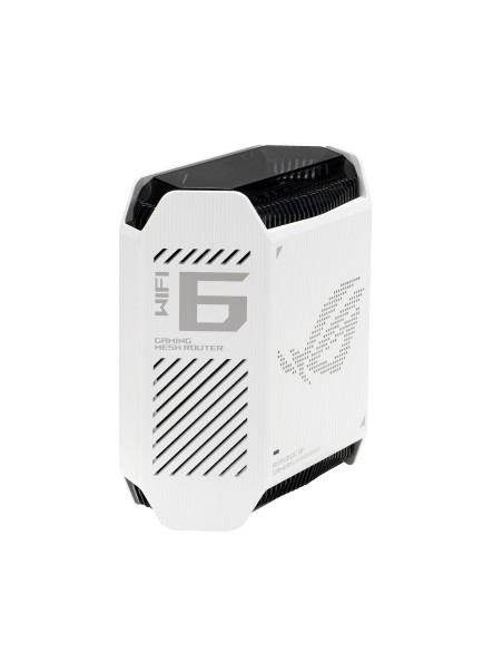 ROG Rapture GT6 Tribanda (2,4 GHz/5 GHz/5 GHz) Wi-Fi 6 (802.11ax) Blanco 4 Interno