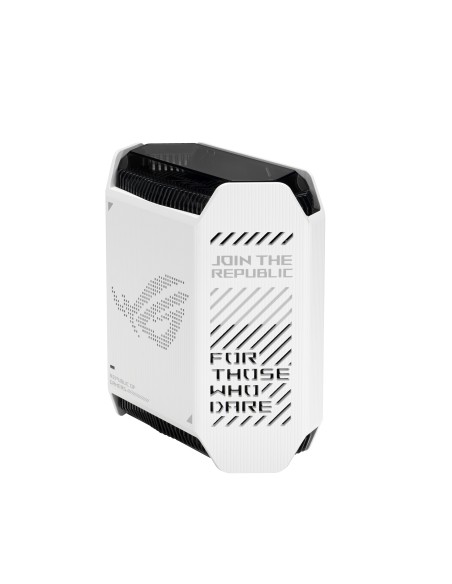ROG Rapture GT6 Tribanda (2,4 GHz/5 GHz/5 GHz) Wi-Fi 6 (802.11ax) Blanco 4 Interno