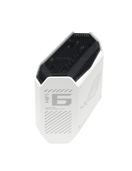 ROG Rapture GT6 Tribanda (2,4 GHz/5 GHz/5 GHz) Wi-Fi 6 (802.11ax) Blanco 4 Interno