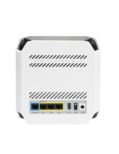 ROG Rapture GT6 Tribanda (2,4 GHz/5 GHz/5 GHz) Wi-Fi 6 (802.11ax) Blanco 4 Interno
