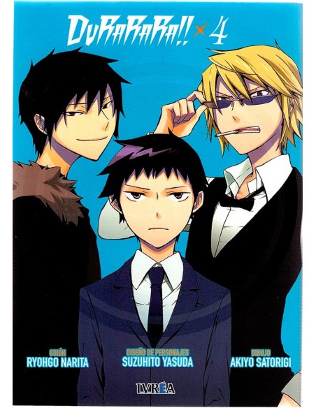DURARARA 4