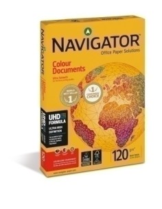 PAPEL A4 NAVIGATOR 120g 250h COLOUR DOC.