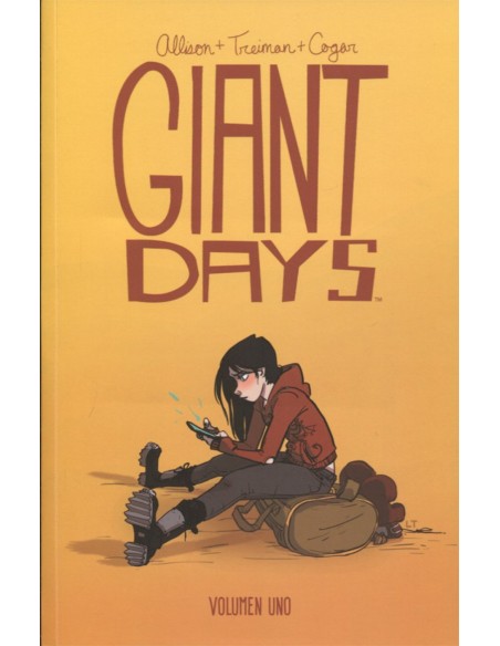 GIANT DAYS 1