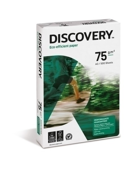 PAPEL A3 DISCOVERY  75g 500h