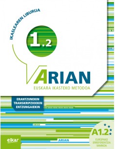 Arian a12 ikaslearen liburua