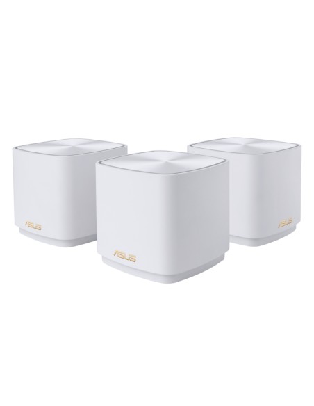 ZenWiFi XD4 Plus AX1800 1 Pack White Doble banda (2,4 GHz / 5 GHz) Wi-Fi 6 (802.11ax) Blanco 2 Interno