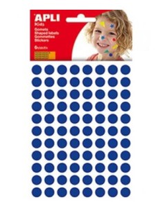 BOLSA 6H GOMETS APLI REDOND.10.5MM AZUL 13231