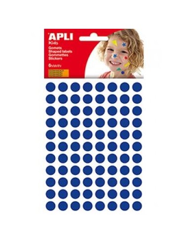 BOLSA 6H GOMETS APLI REDOND.10.5MM AZUL 13231