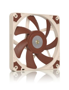 NF-A12x15 PWM Carcasa del ordenador Ventilador 12 cm Beige, Marrón