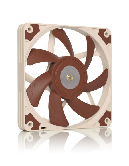 NF-A12x15 PWM Carcasa del ordenador Ventilador 12 cm Beige, Marrón