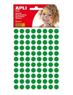 BOLSA 6H GOMETS APLI REDOND.10.5MM VERDE 13233