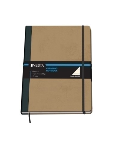 CUADERNO VESTA NATURE A4 96h HZT
