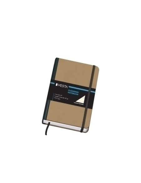 CUADERNO VESTA NATURE A6 96h HZT