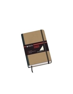 CUADERNO VESTA NATURE A6 96h CD.5