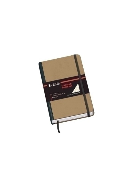 CUADERNO VESTA NATURE A6 96h CD.5