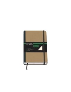 CUADERNO VESTA NATURE A6 96h LISO