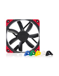 NF-S12A PWM chromax.black.swap Carcasa del ordenador Ventilador 12 cm Negro 1 pieza(s)