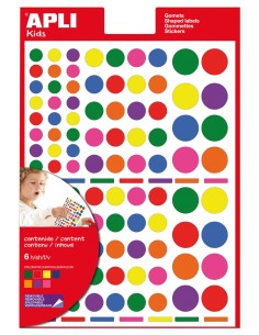 13240 etiqueta decorativa engomada