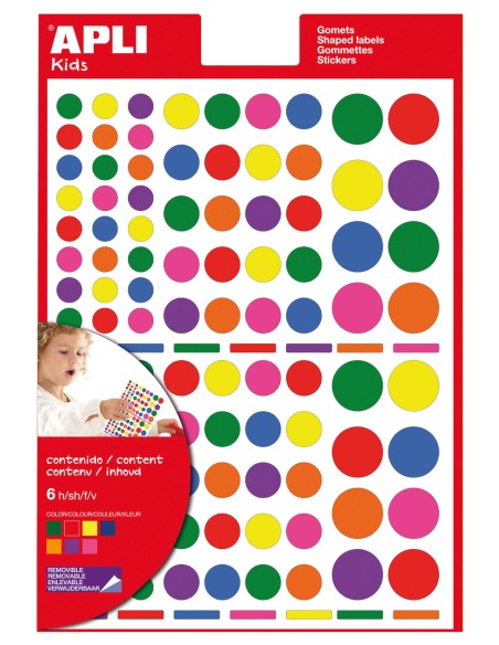 13240 etiqueta decorativa engomada