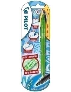 BOLIG.PILOT FRIXION BALL CLICKER VERDE L - Pack de 12 unidades