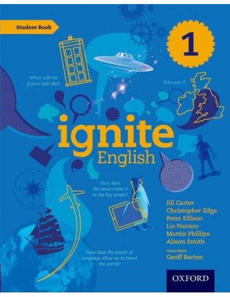 INGNITE ENGLISH 1 STUDENTS BOOK