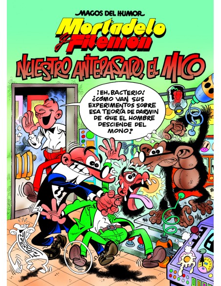 Nuestro antepasado el mico