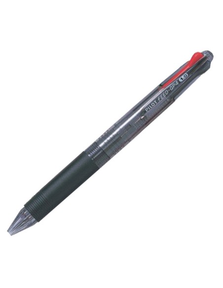 BOLIGRAFO PILOT BEGREEN FEED GP4 4COLORES NEGRO