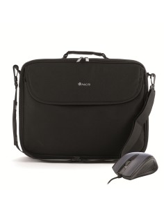 Bureau Kit maletines para portátil 40,6 cm (16") Bandolera Negro