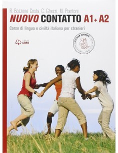 NUEVO CONTATTO A1A2 CORSO DI LINGUA E CIVILTA ITALIANA PER STRANIERI