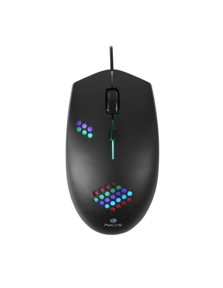 GMX-120 ratón Ambidextro USB tipo A Óptico 1200 DPI GMX-120 ratón Ambidextro USB tipo A Óptico 1200 DPI