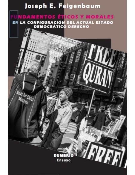 FUNDAMENTOS ETICOS Y MORALES DEL ESTADO DEMOCRATICO