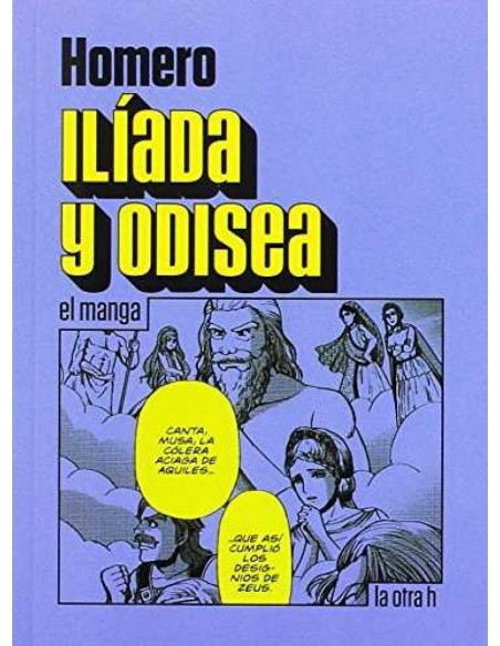 Iliada y odisea el manga