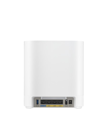 EBM68(1PK)  Expert Wifi Tribanda (2,4 GHz/5 GHz/5 GHz) Wi-Fi 6 (802.11ax) Blanco 3 Interno