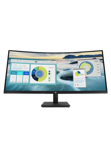 Monitor curvo P34hc G4 WQHD USB-C