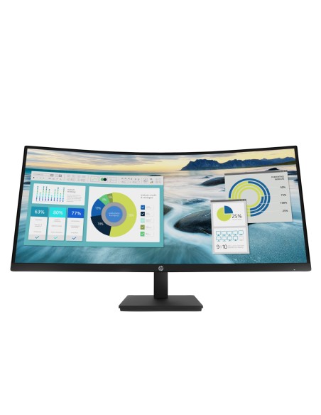Monitor curvo P34hc G4 WQHD USB-C