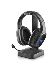 GHX-600 Auriculares Inalámbrico y alámbrico Diadema Juego MicroUSB Negro