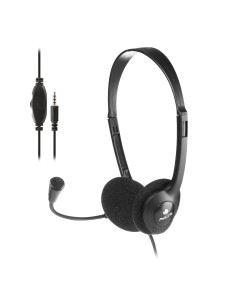 MS103 MAX Auriculares Alámbrico Diadema Llamadas/Música Negro