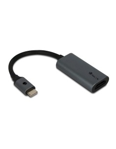 WONDERHDMI Adaptador gráfico USB Negro, Gris