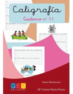 Caligrafia pauta montessori