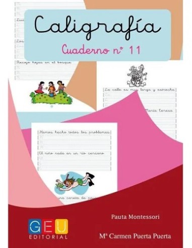 Caligrafia pauta montessori