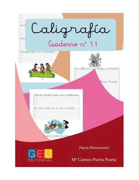 Caligrafia pauta montessori