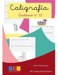 Caligrafia pauta montessori