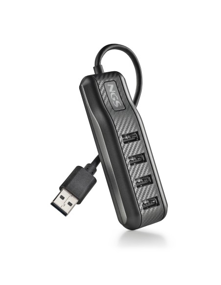 PORT 2.0 USB 2.0 480 Mbit/s Negro
