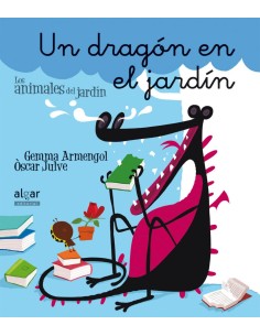 UN DRAGON EN EL JARDIN MANUSCRITA